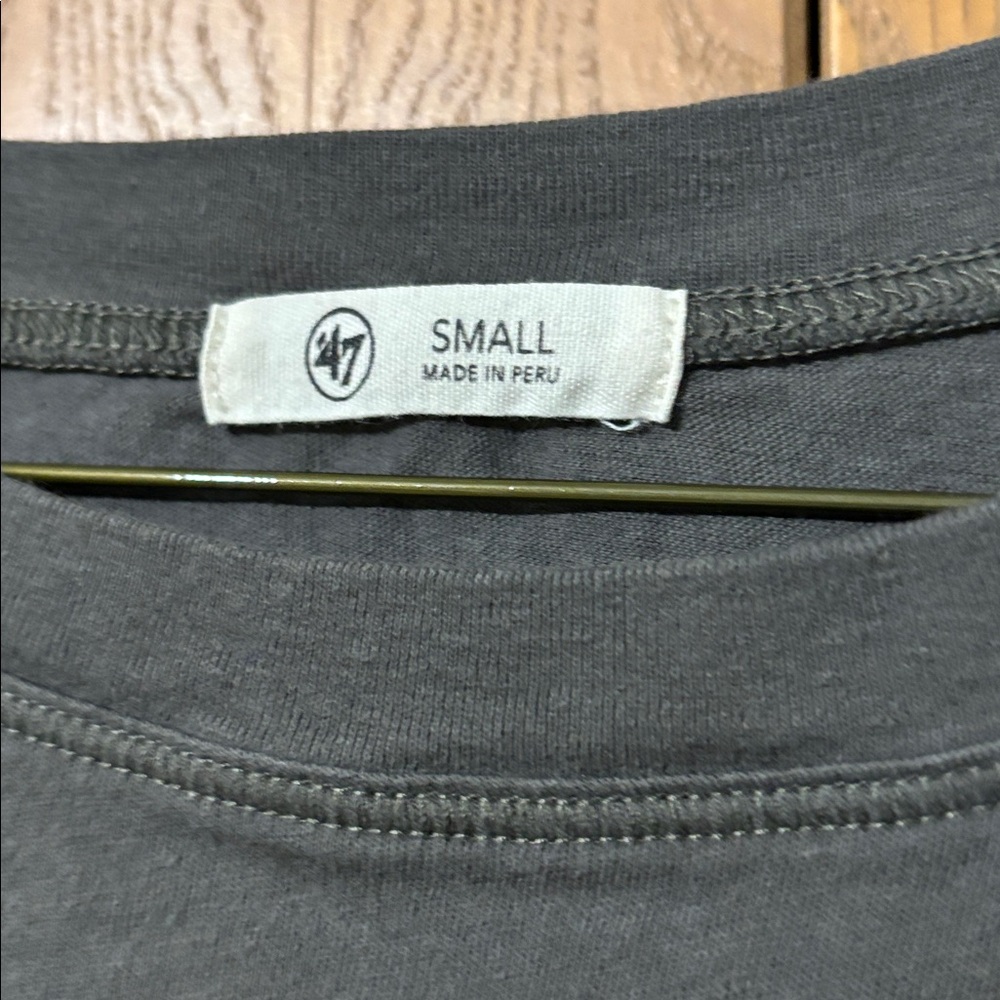 47 Brand Dark Gray T-Shirt Packers men’s small cotton soft - Picture 2 of 8
